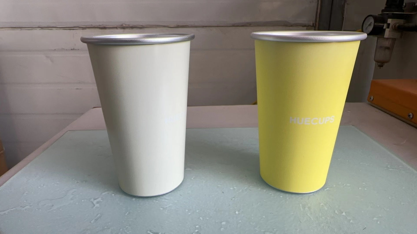 HUECUPS - Color Changing Cups